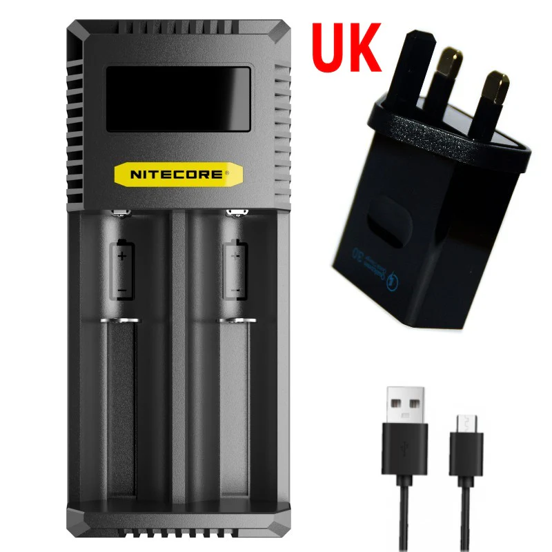 NITECORE CI2 Intelligent Dual Slot Charger