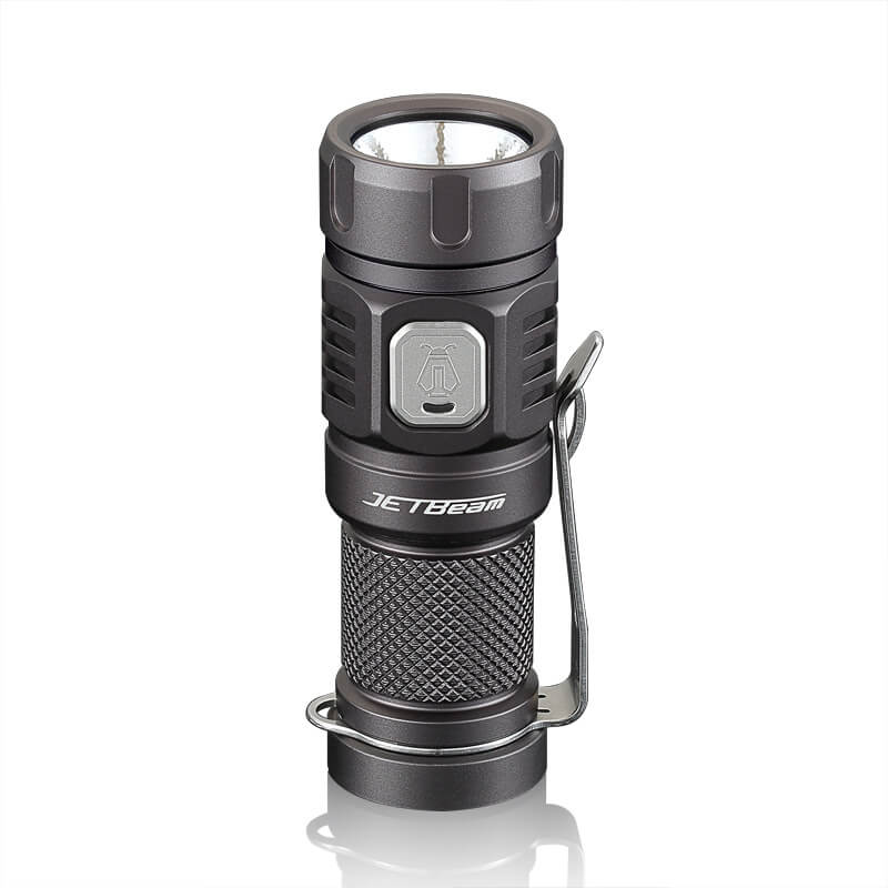 JETBeam E20R EDC LED Flashlight