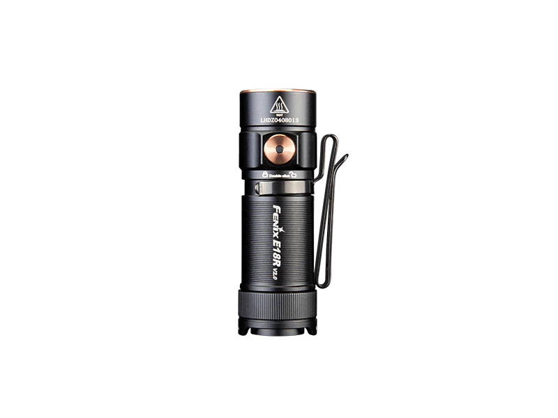 Fenix E18R V2 High-performance EDC Flashlight