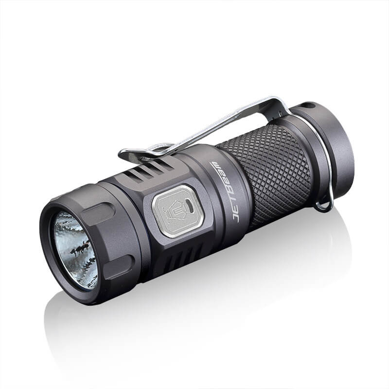JETBeam E20R EDC LED Flashlight