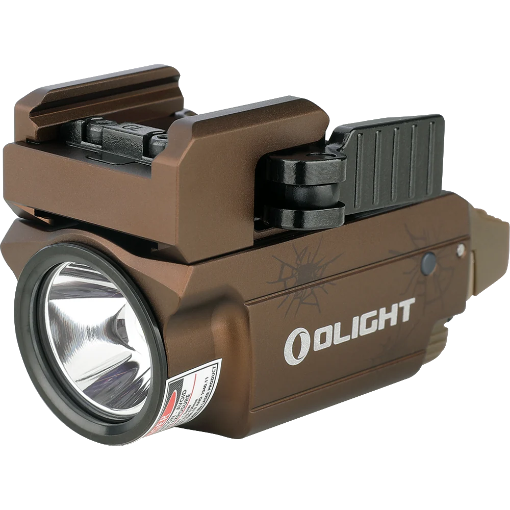 Olight Baldr Mini Tactical Light 600 Lumens & Green Laser Combo