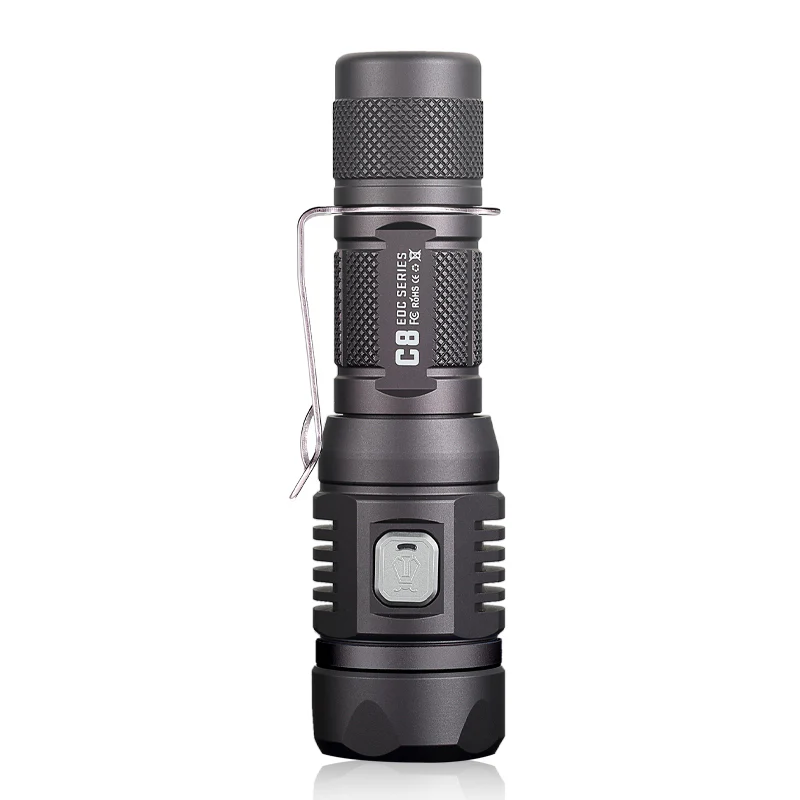 Jetbeam C8 PRO Outdoor Flashlight