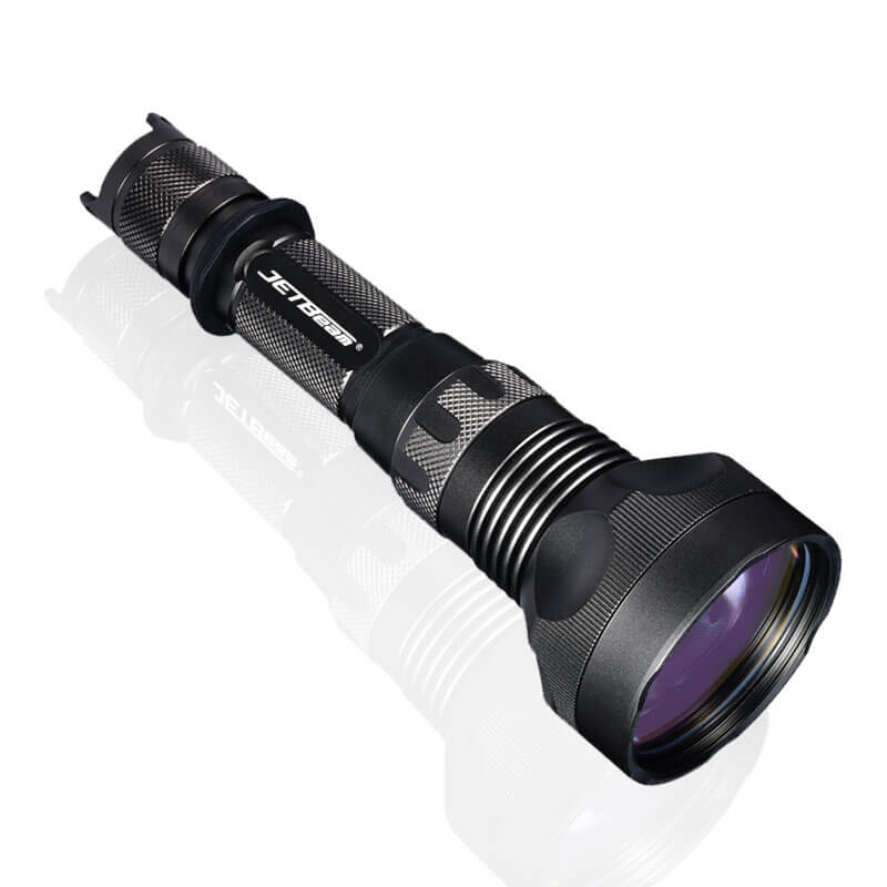 JETBeam RRT-M1X Laser LED Flashlight