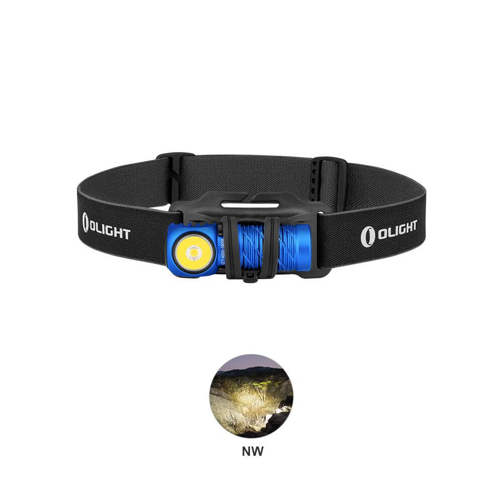 Olight Perun 2 Mini Rechargeable Right-Angle Headlamp