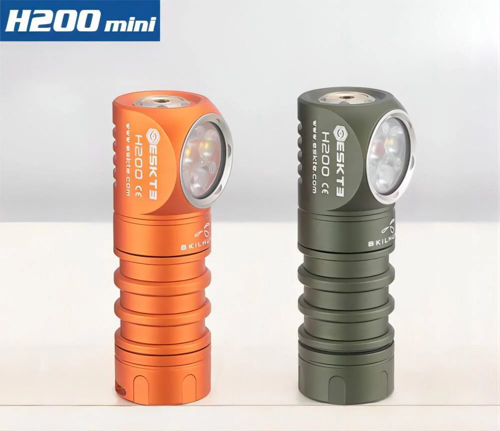 Skilhunt H200 Mini LED Headlamp