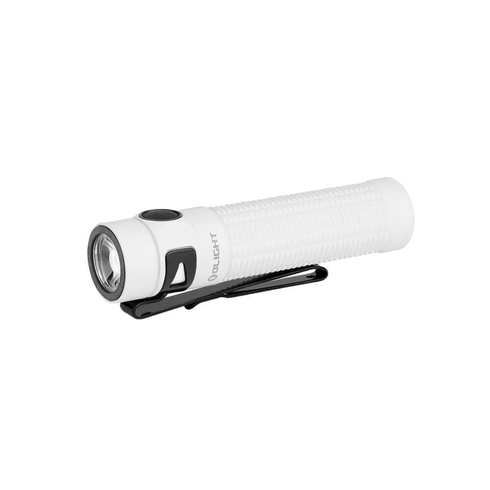 Baton 3 Pro White/Cu Rechargeable EDC Flashlight- Limted Edition