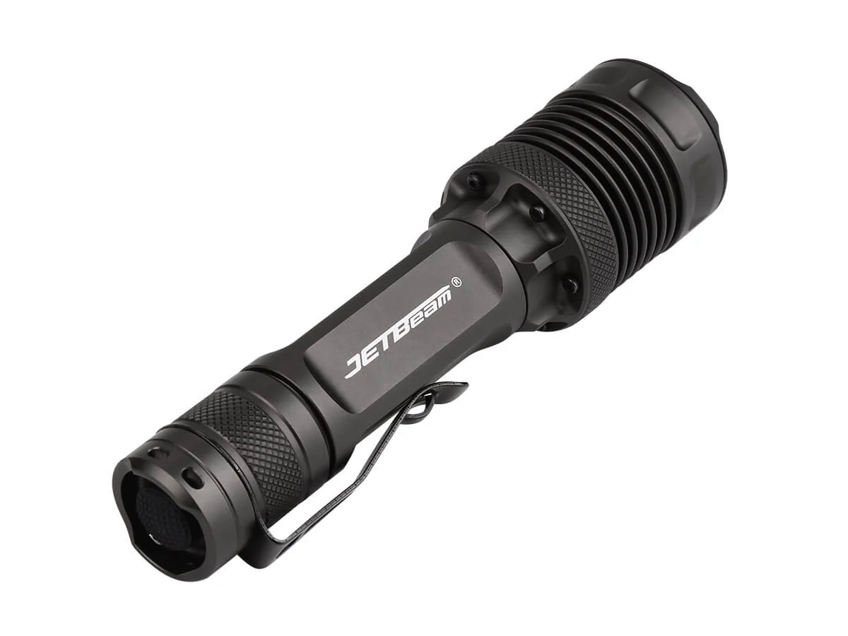 JETBeam M37 Crossbow 3000 Lumens Tactical EDC Flashlight