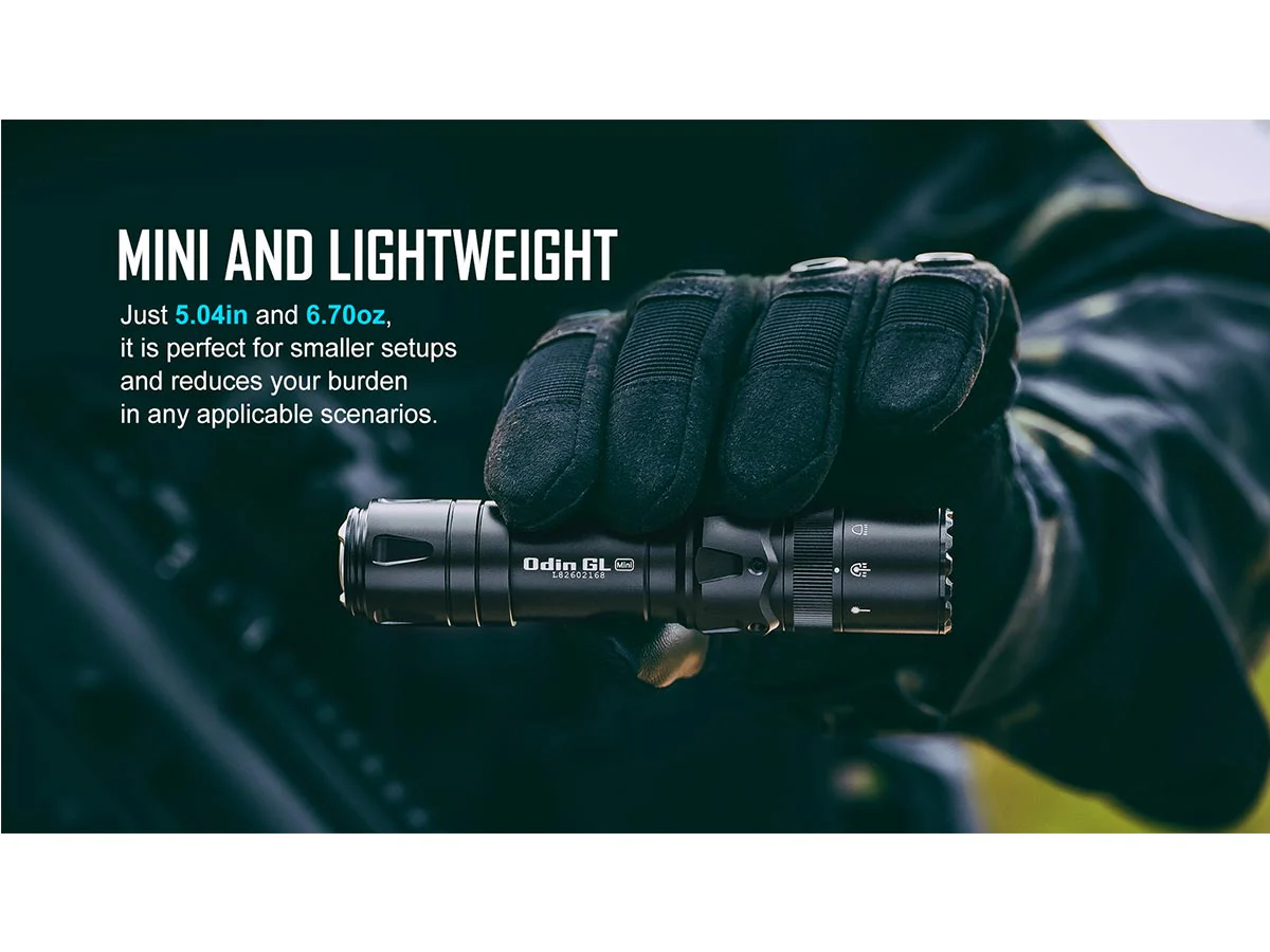 Olight Odin GL Mini Tactical LED Flashlight