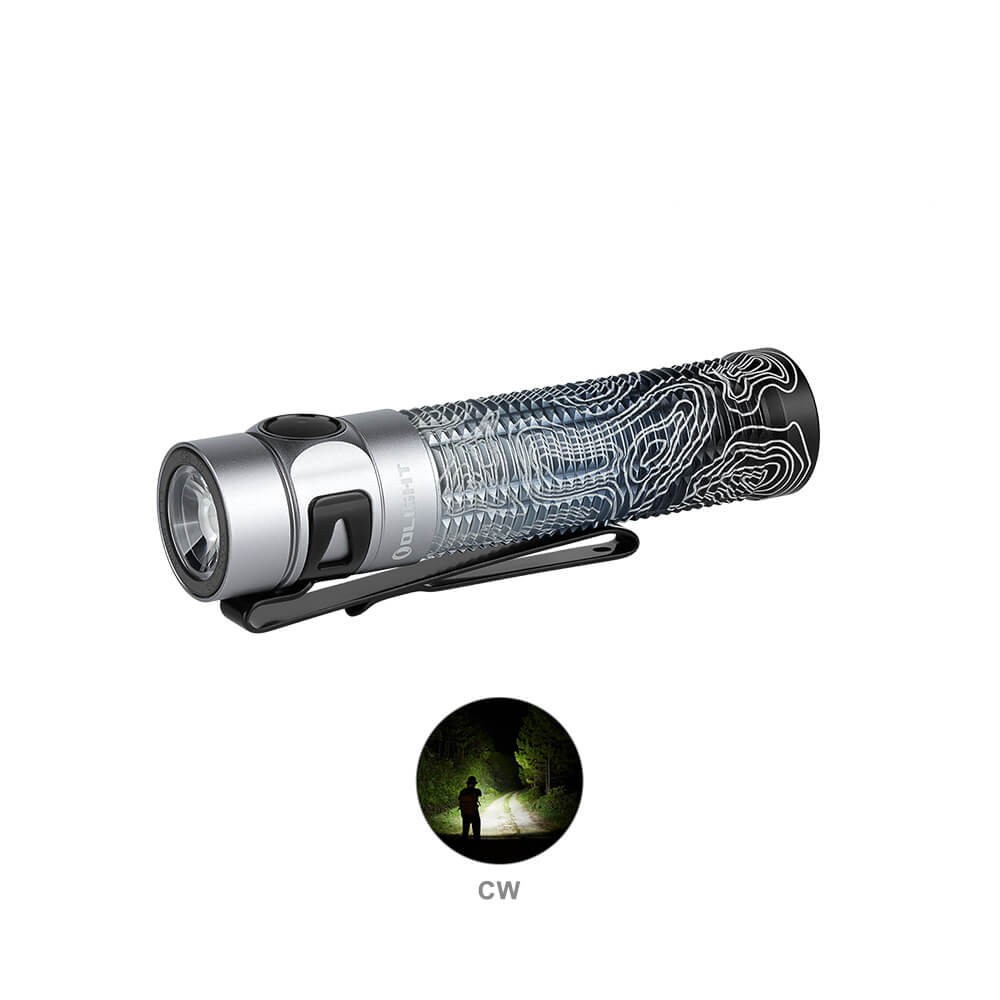 Olight Baton 3 Pro Rechargeable Flashlight