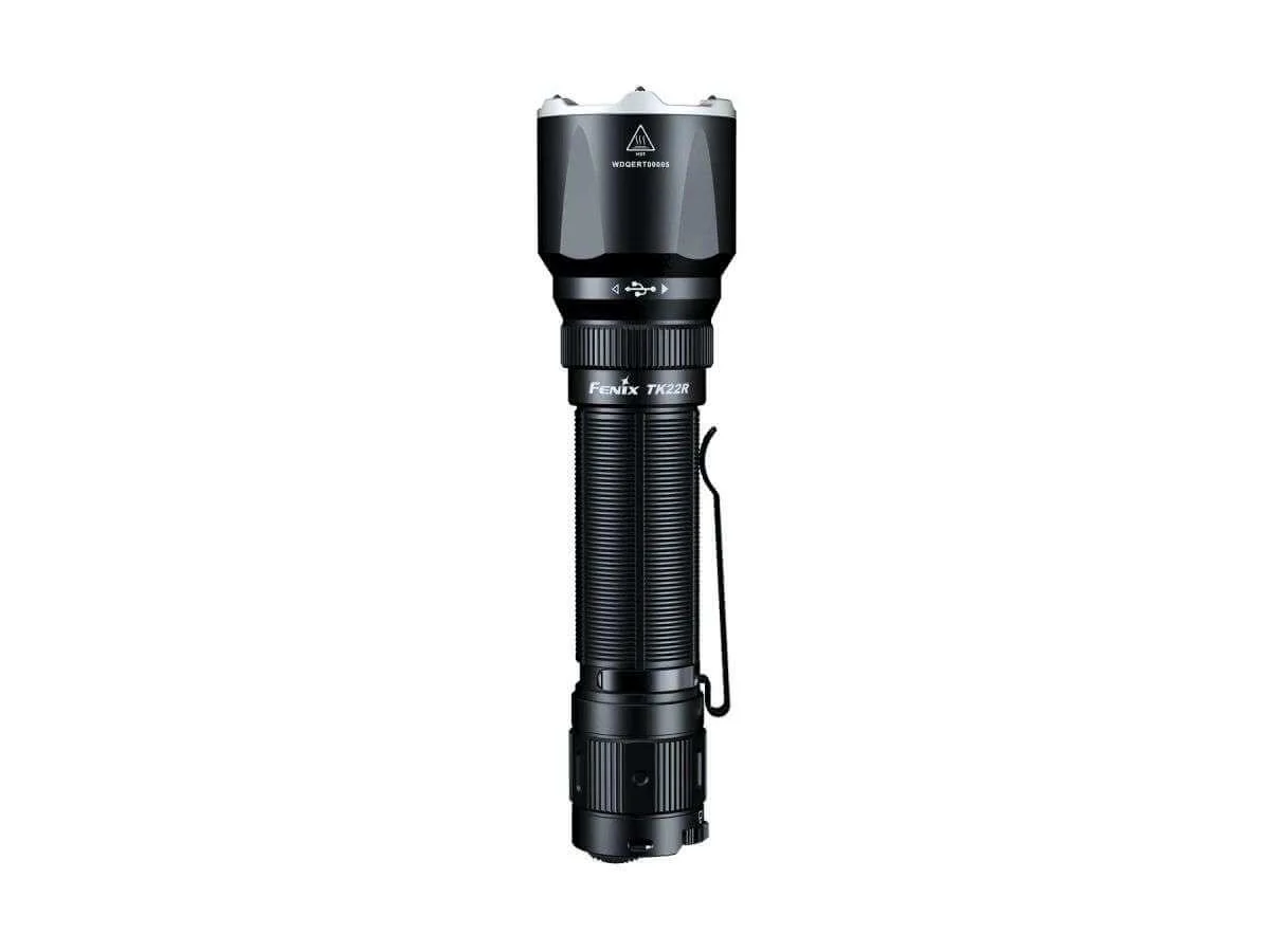 Fenix TK22R Rechargeable Tactical & Duty Flashlight