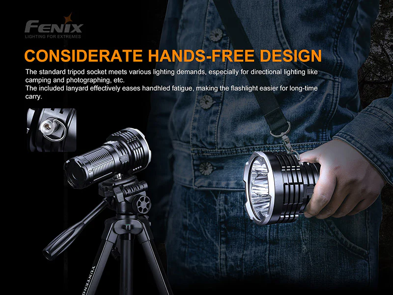 FENIX LR50R Super Bright Searching Flashlight