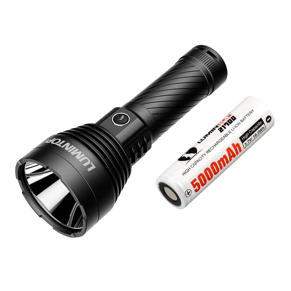 Lumintop GT Mini USB-C Rechargeable 21700 LED Flashlight