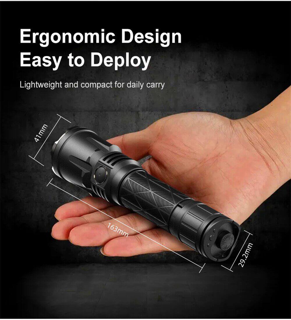 Klarus XT21X PRO Tactical Flashlight