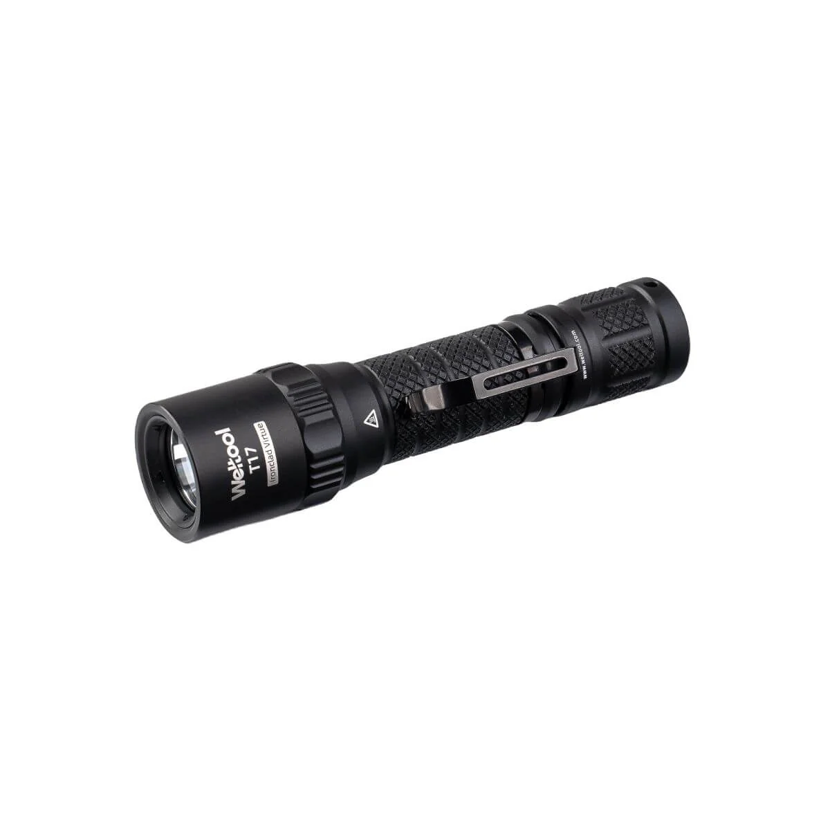 Weltool T17 Ironclad Virtue Durable tactical flashlight