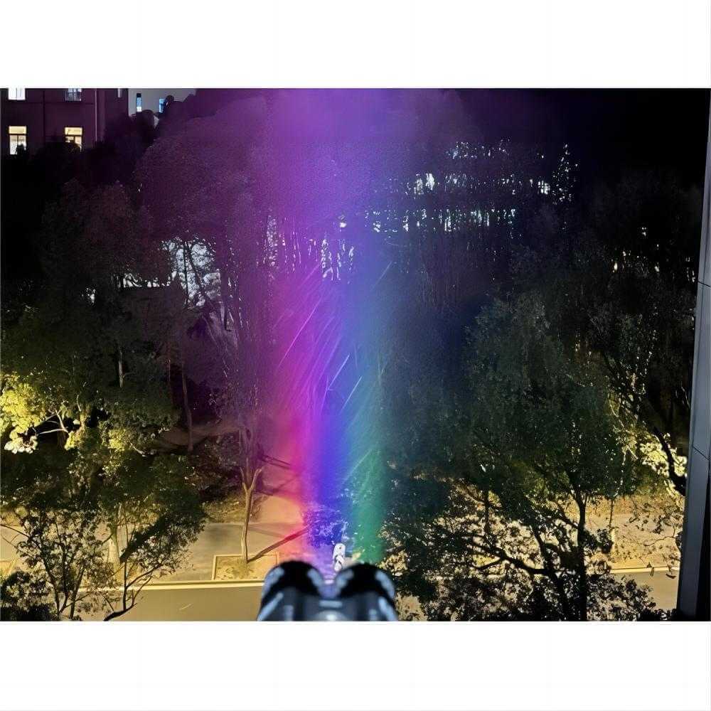 Niwalker ES3 Triple Heads Monster Multipurpose flashlight