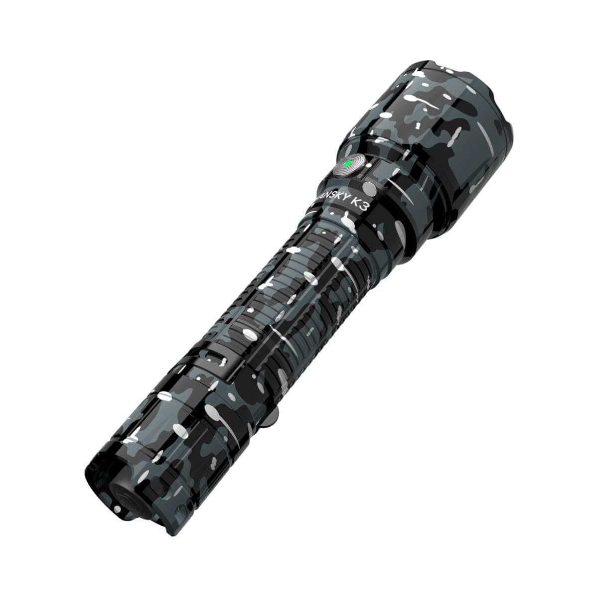 Cyansky K3 V2.0 2000 Lumen Tactical Flashlight