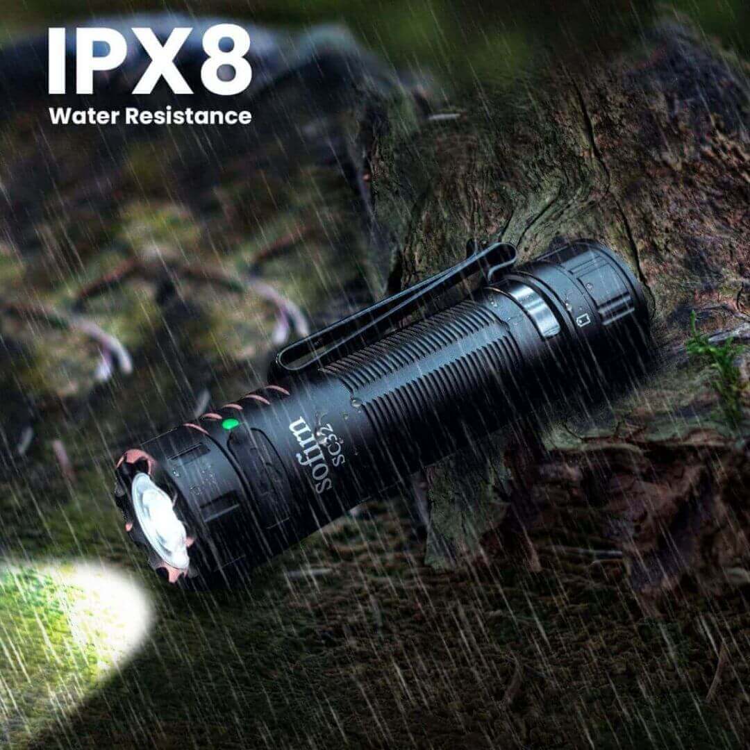 Sofirn SC32 Mini Rechargeable Tactical Flashlight