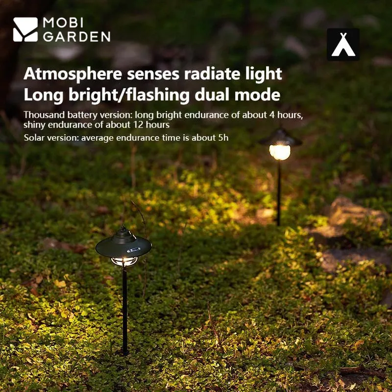 MOBI GARDEN Star Wish Ground Plug Lamp