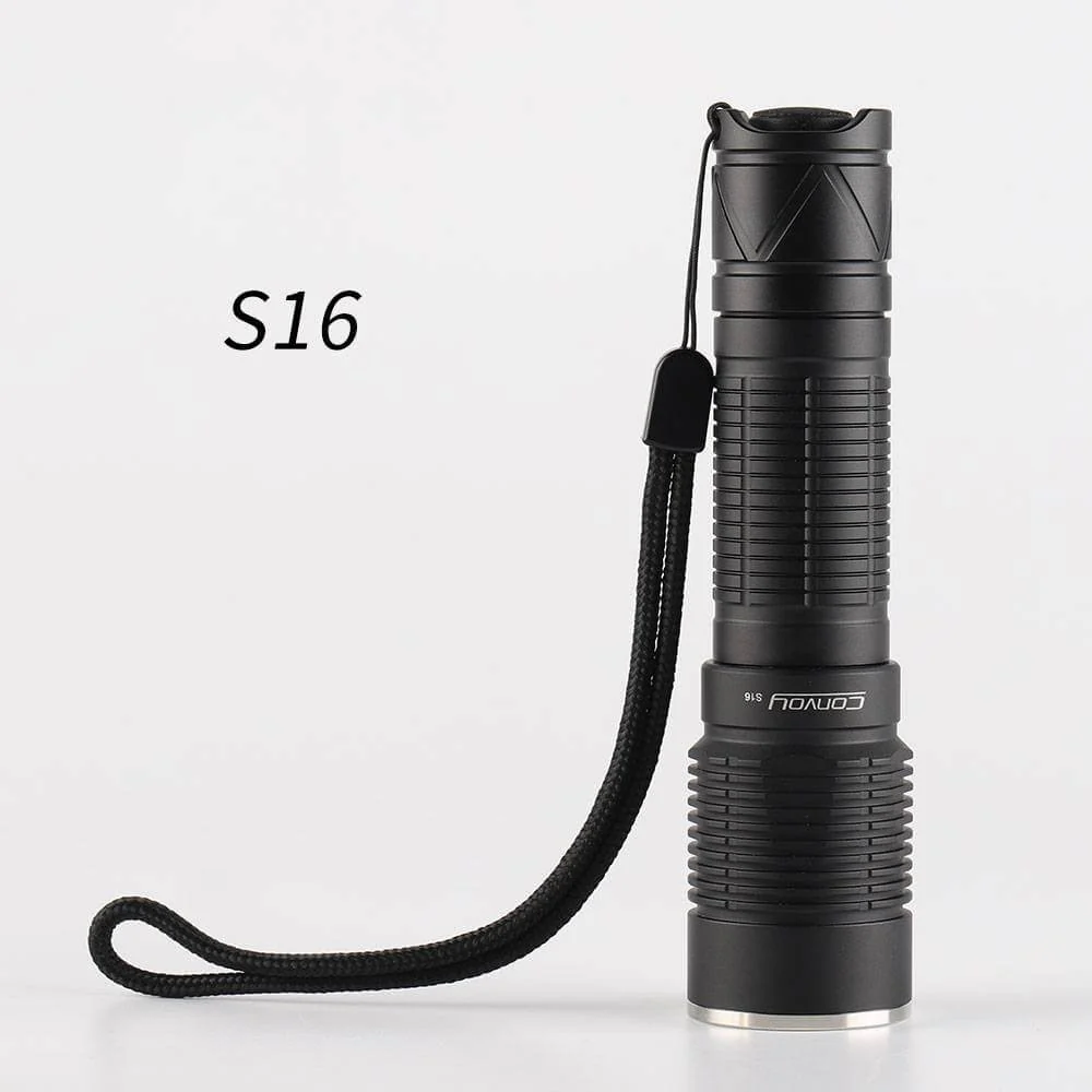 Convoy S16 XHP50.3 HI 21700 Flashlight