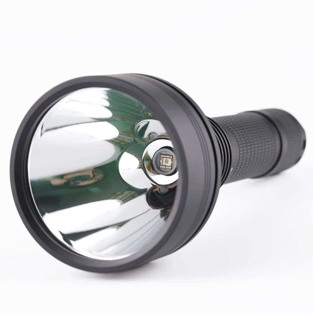 Convoy L21B KR CSLNM1.23 Led Red Flashlight