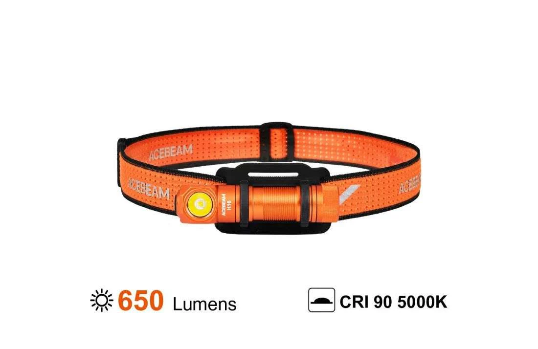 Acebeam H16 Multifunction Running Headlamp