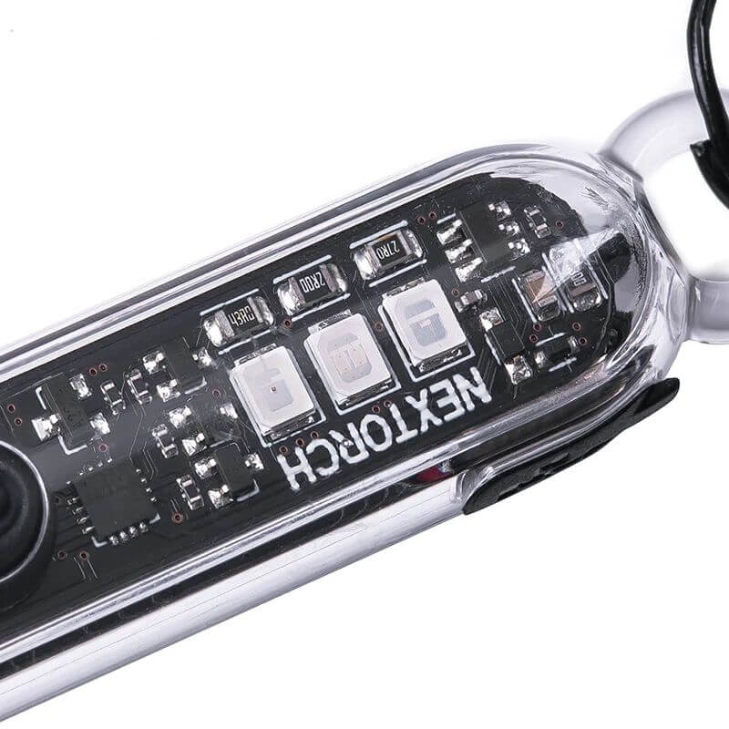 Nextorch K40 Multi-light Source 700 Lumen Keychain Flashlight