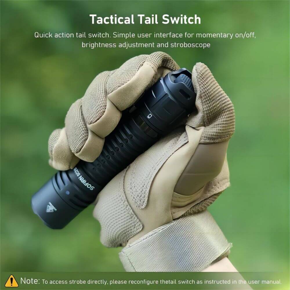 Sofirn SC28 2800 Lumens Tactical Flashlight