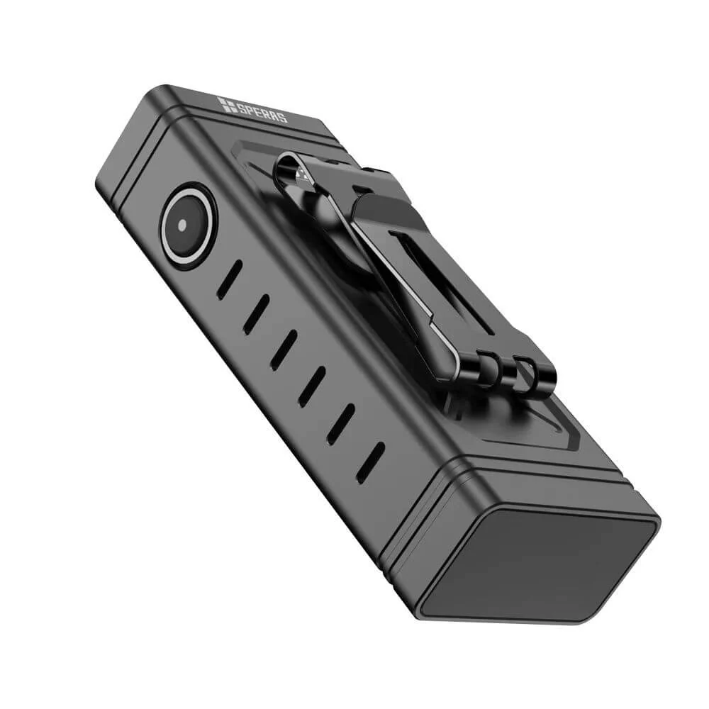 Speras U2 5000lm USB-C Rechargeable Multifunctional Flashlight