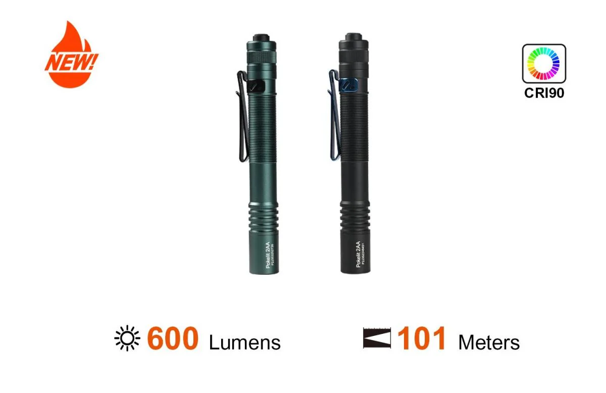 Acebeam Pokelit 2*AA EDC Flashlight