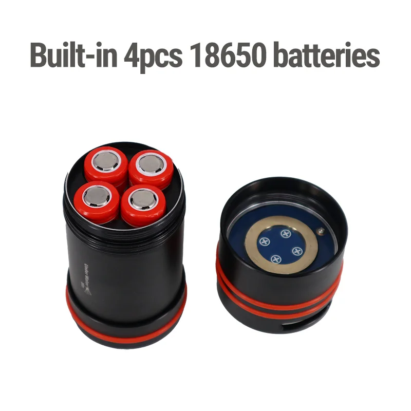 ARCHON DH26 II Split handheld HD video diving light