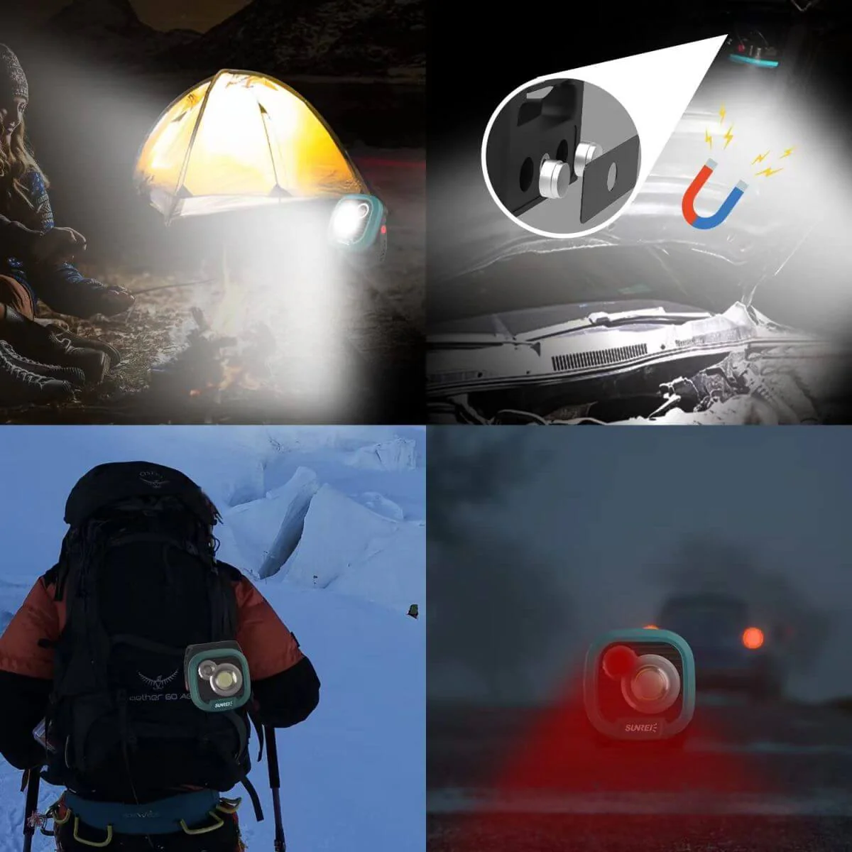 Sunrei CL1600 Rechargeable Worklight