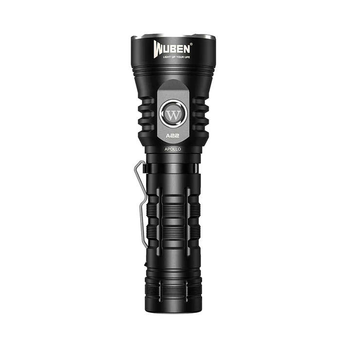 Wuben A22 4500 Lumens High Power Rechargeable Flashlight