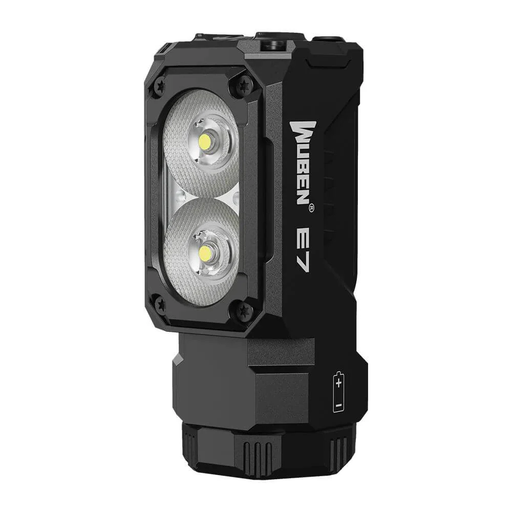 Wuben E7 1800 lumens Rechargeable Headlamp