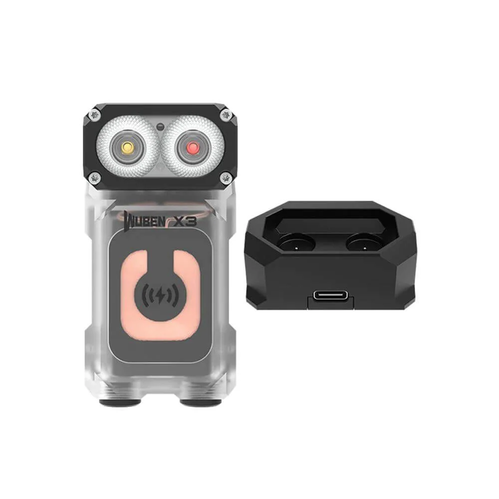 Wuben Lightok X3 Owl EDC Flashlight