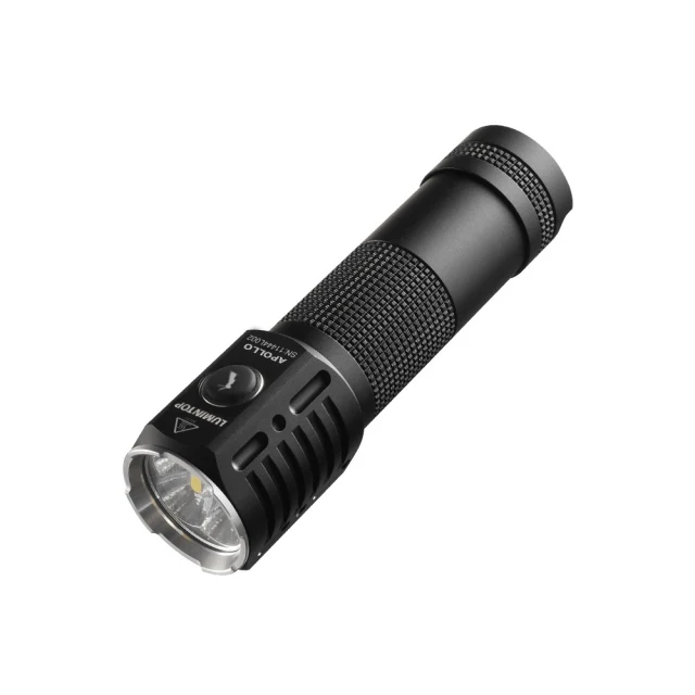 Lumintop Apollo V2 1300 Lumens Rechargeable Flashlight