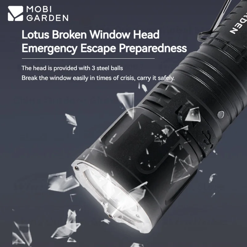 MOBI GARDEN Zero Shadow Camping Flashlight