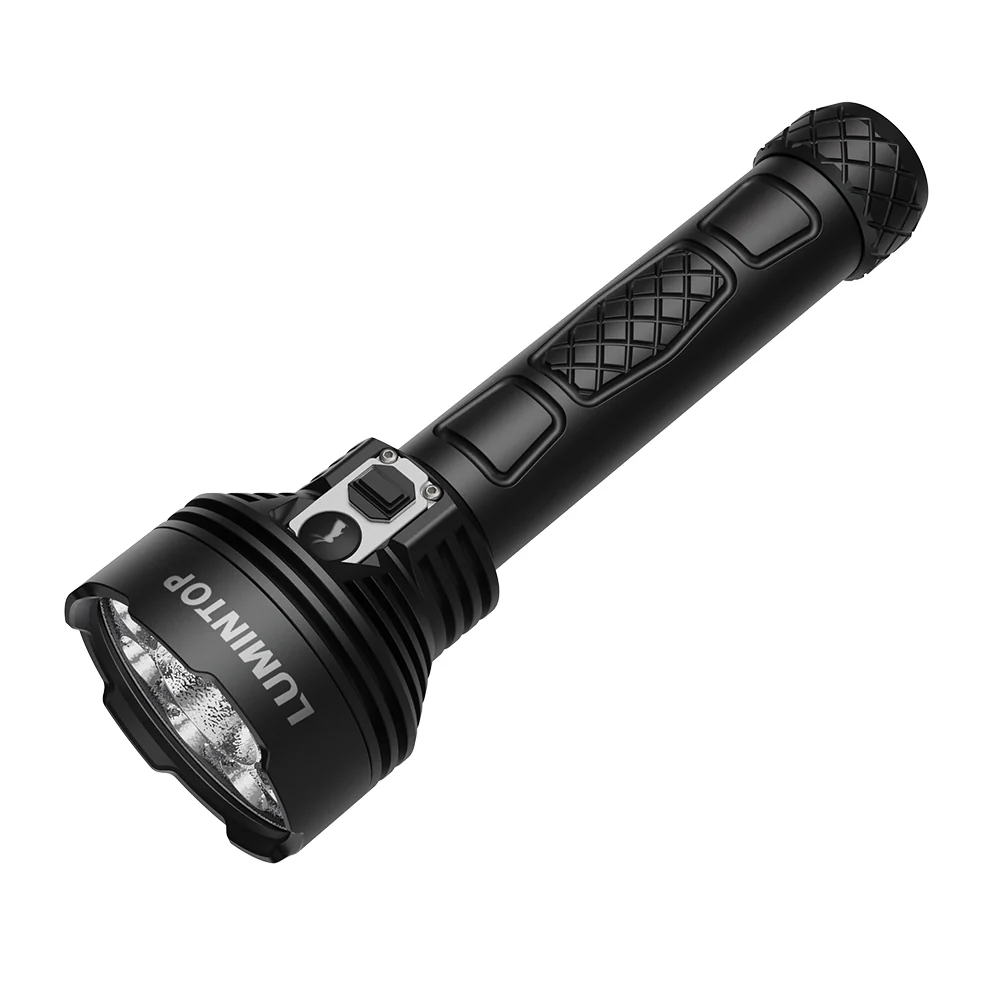 Lumintop PK26 22000 Lumens Dual Light Sources Searching Flashlight