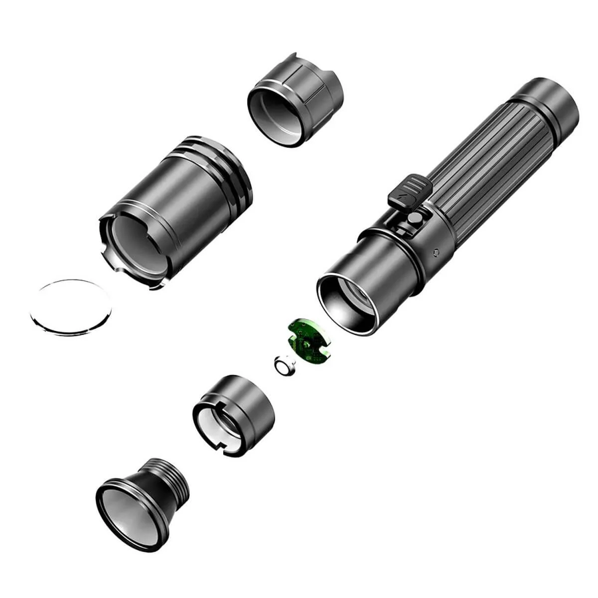 Klarus A1 Pro Rechargeable Police Flashlight