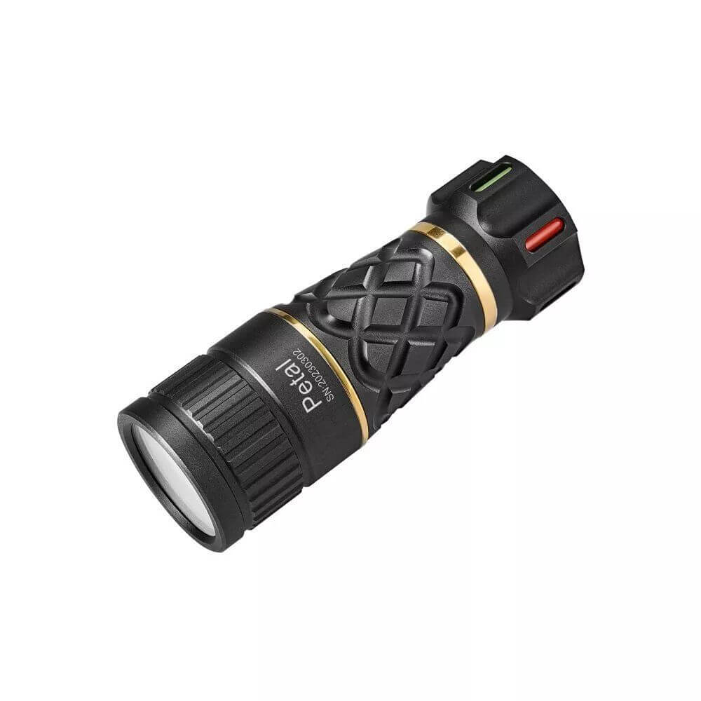 Lumintop Petal Dual Light Source 18350 LEP Flashlight