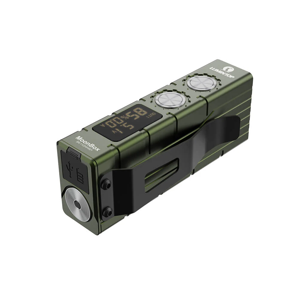 Lumintop Moonbox V2.0 10,000 Lumens Rechargeable Flashlight