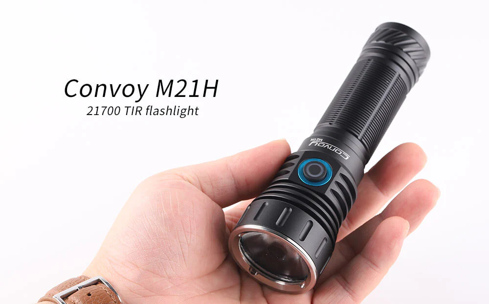 Convoy M21H 21700 TIR flashlight