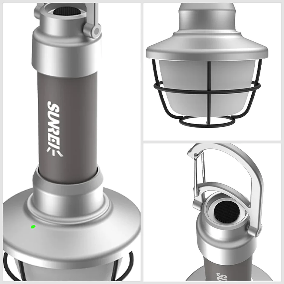 Sunrei PINECONE 5 Rechargeable Camping Lantern