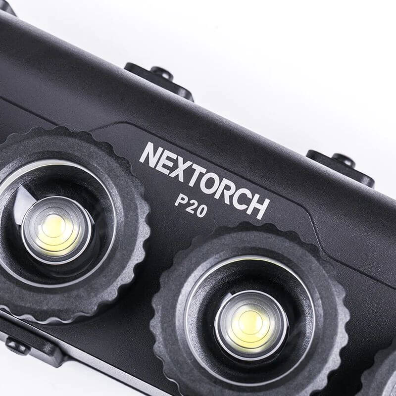 Nextorch P20 4K Focusable Shield Light