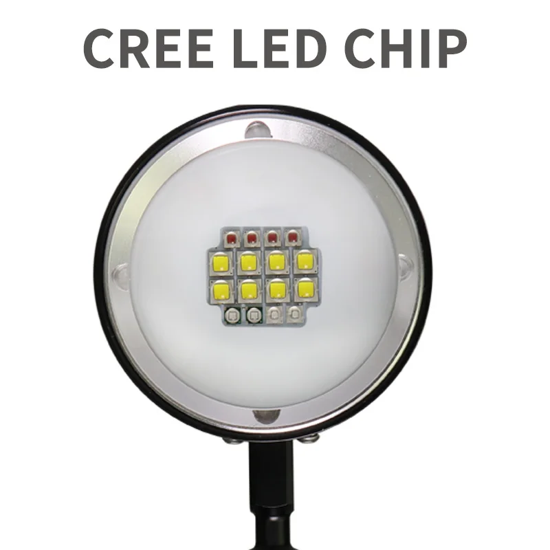 ARCHON D36V II Professional diving photography HD diving light