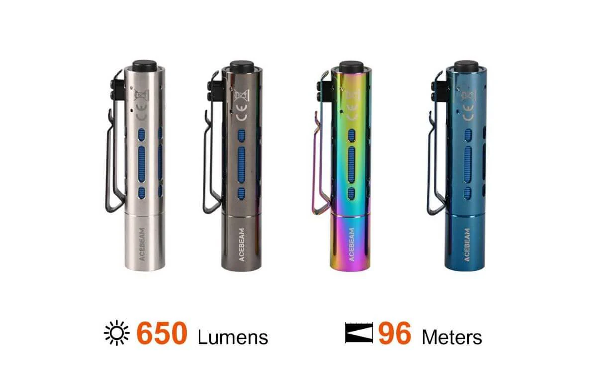 Acebeam Rider RX AA Flashlight