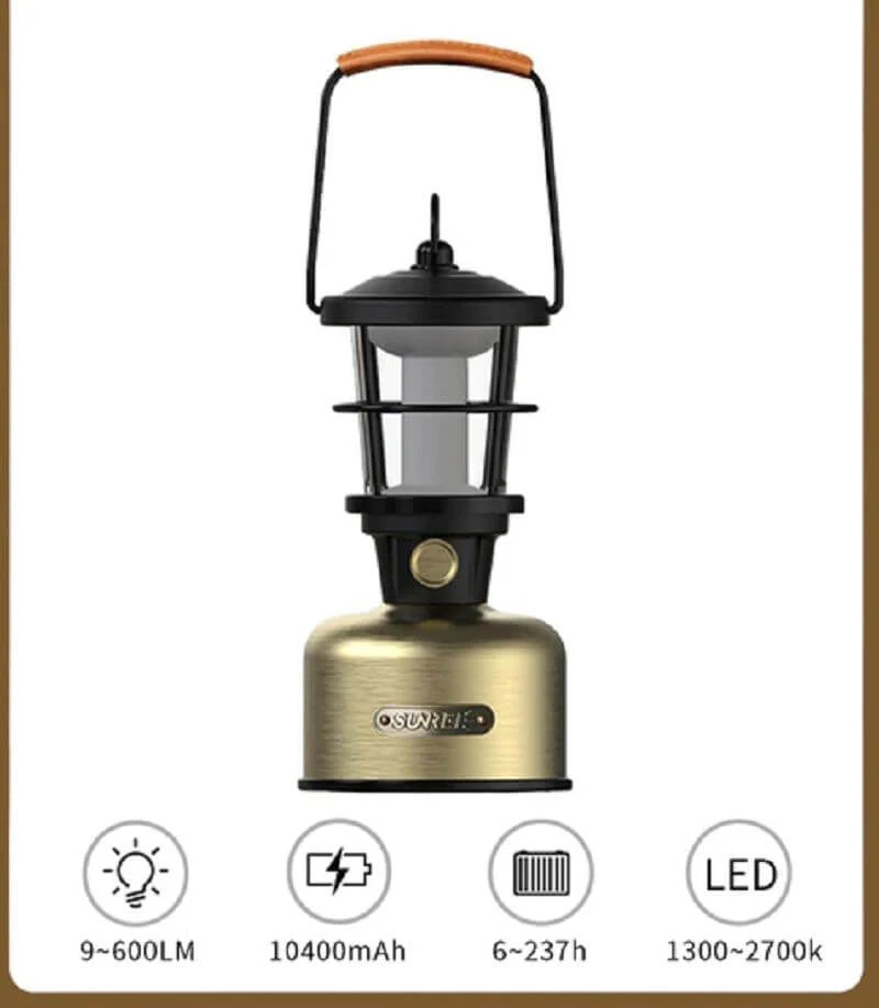 Sunrei Phantom Retro Camp Light