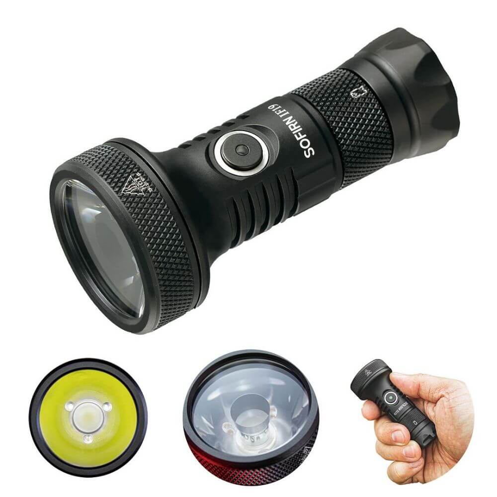 Sofirn IF19 2000lm Powerful EDC Flashlight