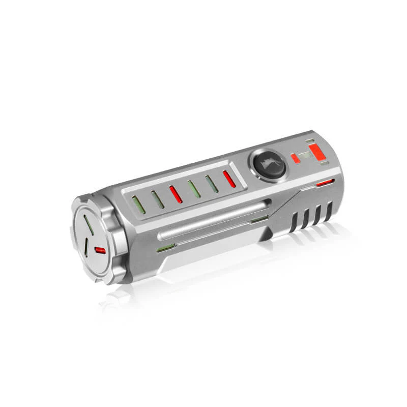 Lumintop Thor 5 Titanium LEP Flashlight