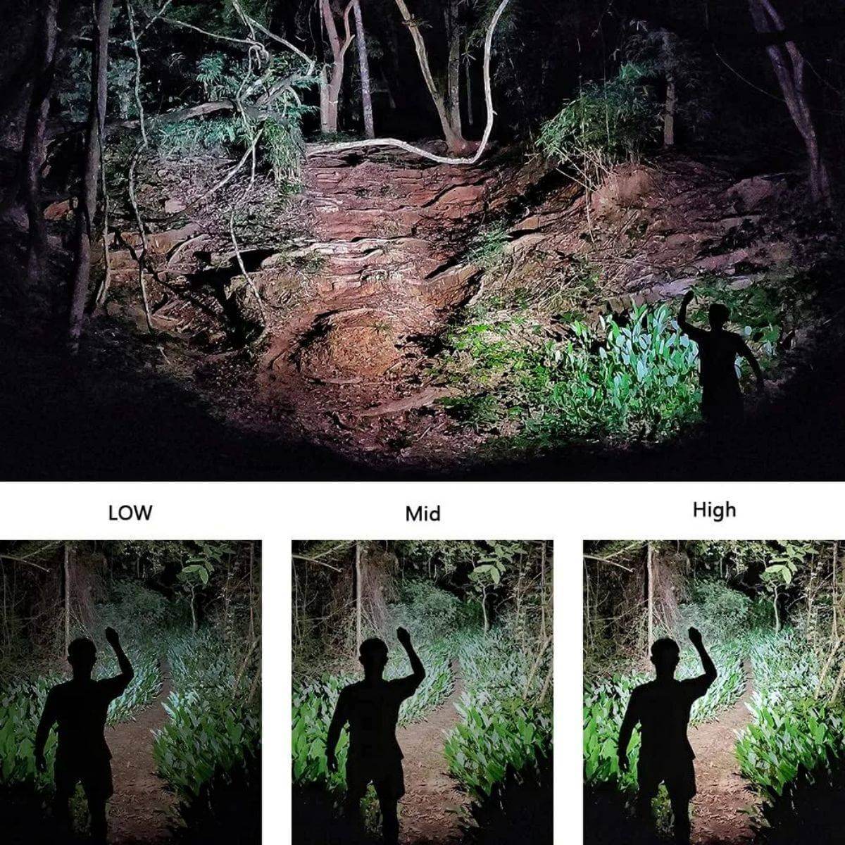 Wurkkos HD01 Rechargeable 1200LM EDC Flashlight with Side RGB Light