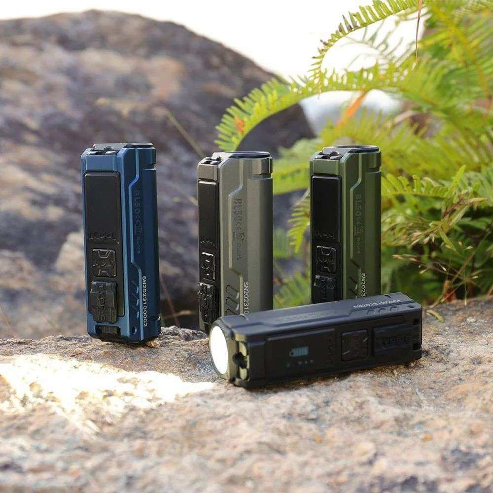 Imalent BL50 Dual Light Sources EDC Flashlight